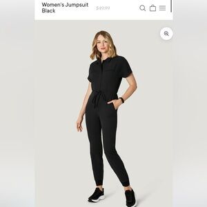 Mandala Women's Scrub Jumpsuit